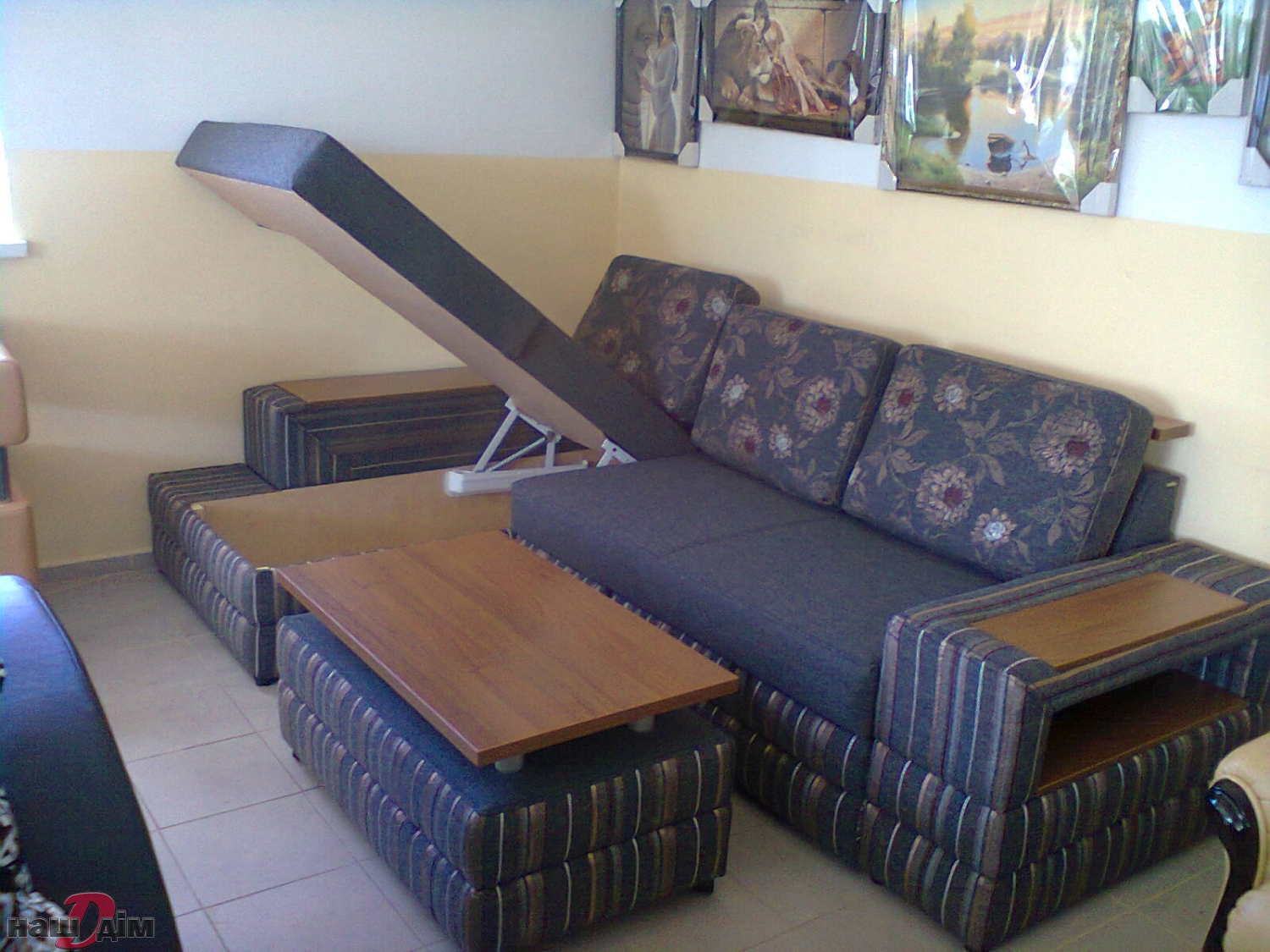 Дайтон кутовий диван ID61a-9 акційна пропозиція в Ковелі
