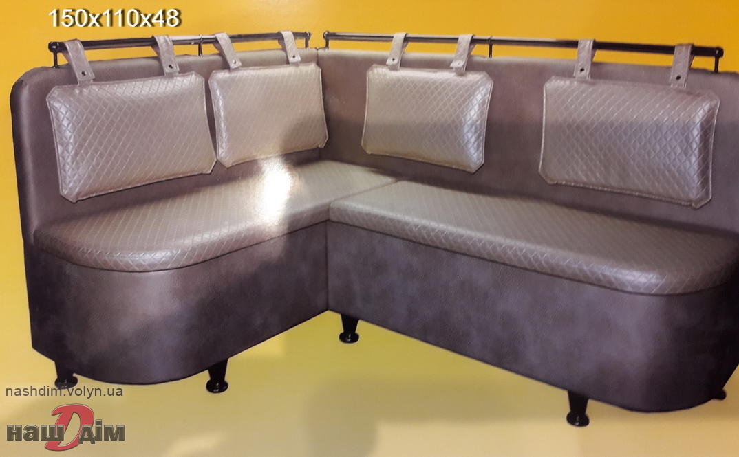 Версаль - диван кутовий на кухню ID1095a-4 колір та розміри товару