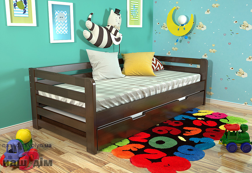 Немо ліжко дитяче Арбор ID1099a-4 колір та розміри товару