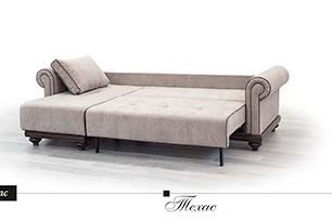 Техас кутовий диван розкладний з коротким підлокітником - Мебус ID1130a-4 колір та розміри товару