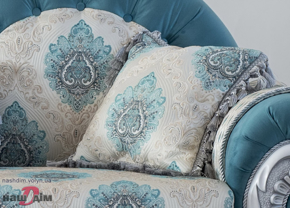 Султан двомісний розкладний диван - Мебус ID1140a-4 колір та розміри товару