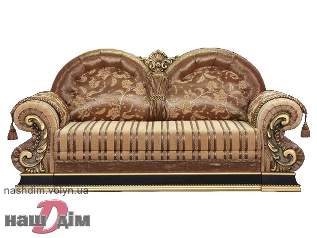 Султан двомісний розкладний диван - Мебус ID1140a-7 колір і текстура матеріалів