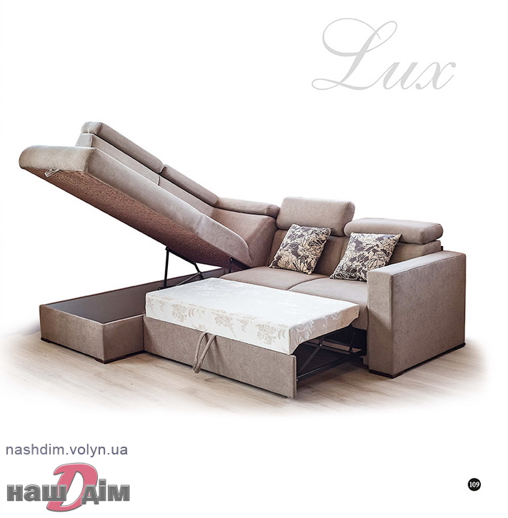 Люкс кутовий диван від Мебус ID1116a-4 колір та розміри товару