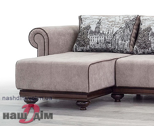 Техас кутовий диван розкладний з коротким підлокітником - Мебус ID1130a-2 технічні характеристики товару