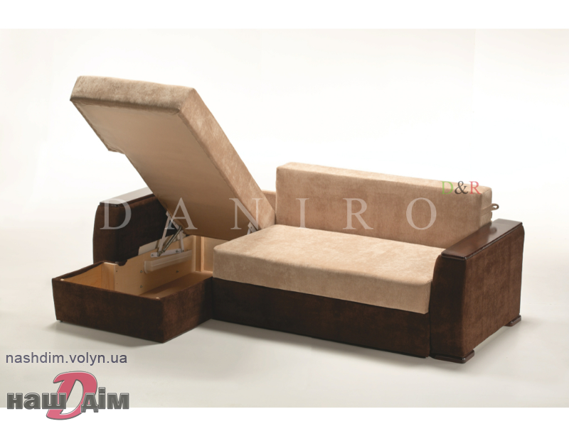 Лозана Н - диван кутовий виробника Даніро ID1192a-6 фото з каталогу виробника