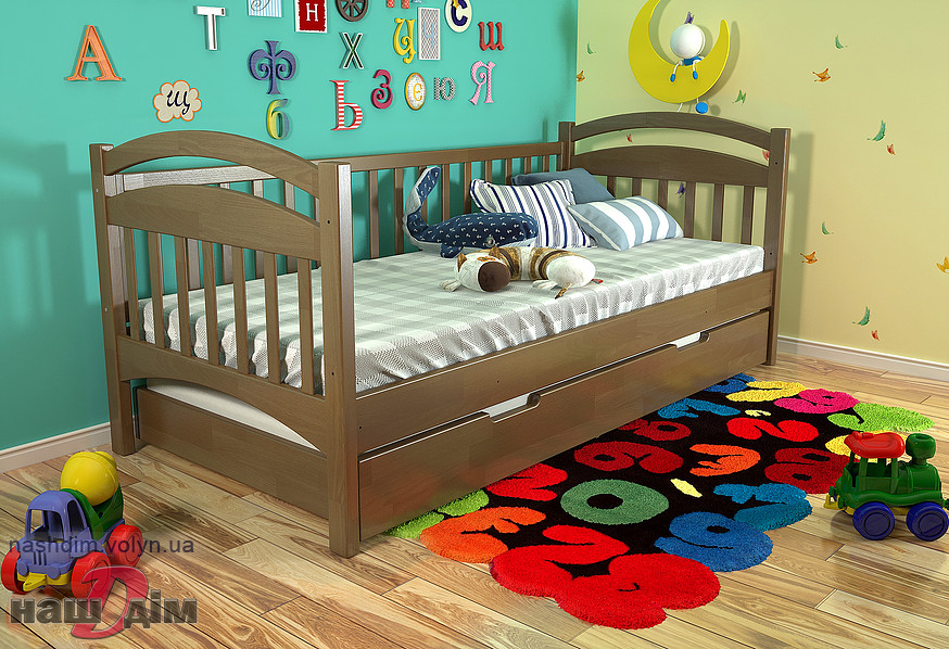 Аліса ліжко дитяче Арбор ID1100a-5 зображення в реальному розмірі