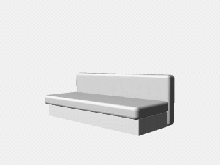 Техас кутовий диван розкладний з коротким підлокітником - Мебус ID1130a-5 зображення в реальному розмірі