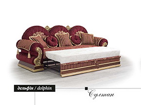 Султан тримісний розкладний диван - Мебус ID1141a-4 колір та розміри товару