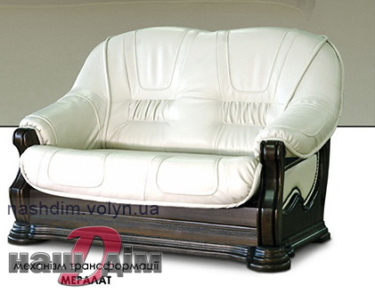 Гетьман диван двомісний шкіряний Мебус ID1121a-1 оригінальне фото товару