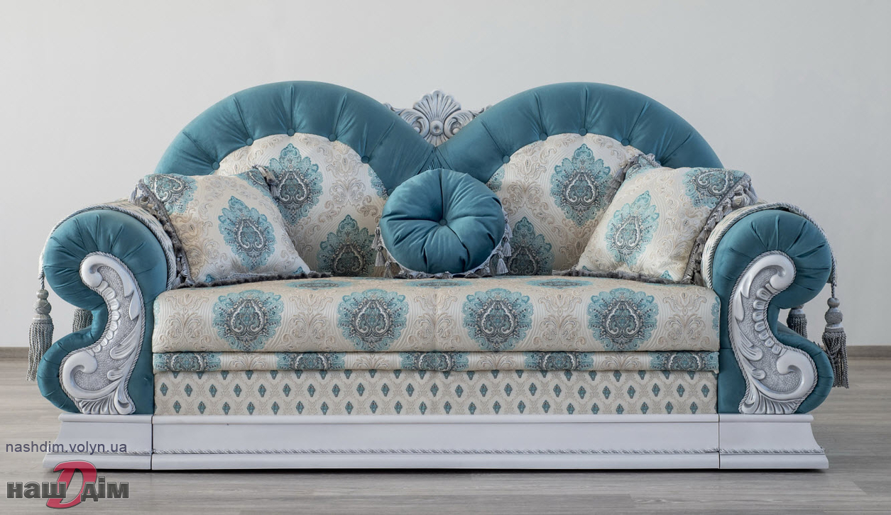 Султан двомісний розкладний диван - Мебус ID1140a-1 оригінальне фото товару