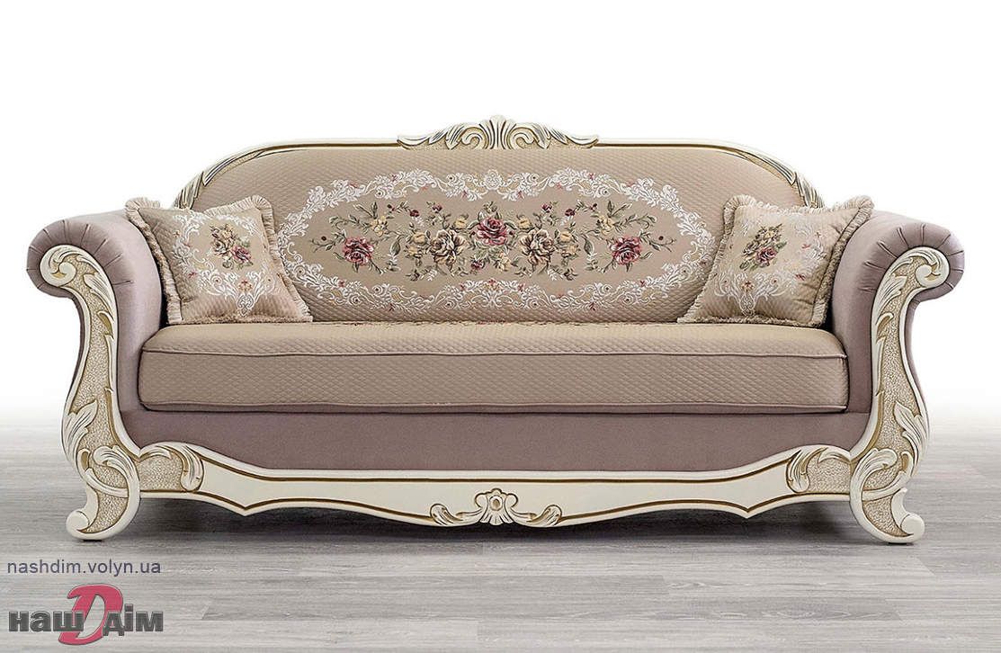 Ліра диван розкладний дубовий - Мебус ID1132a-1 оригінальне фото товару