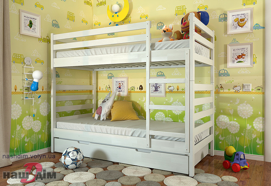 Ріо дитяче двохярусне ліжко Арбор ID1101a-2 технічні характеристики товару