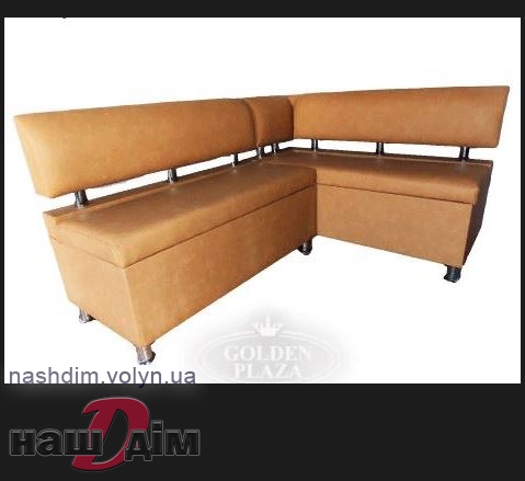 Омега кутовий диван на кухню ID1223a-4 колір та розміри товару
