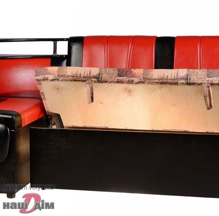 Сіріус кутовий диван на кухню ID1219a-5 зображення в реальному розмірі