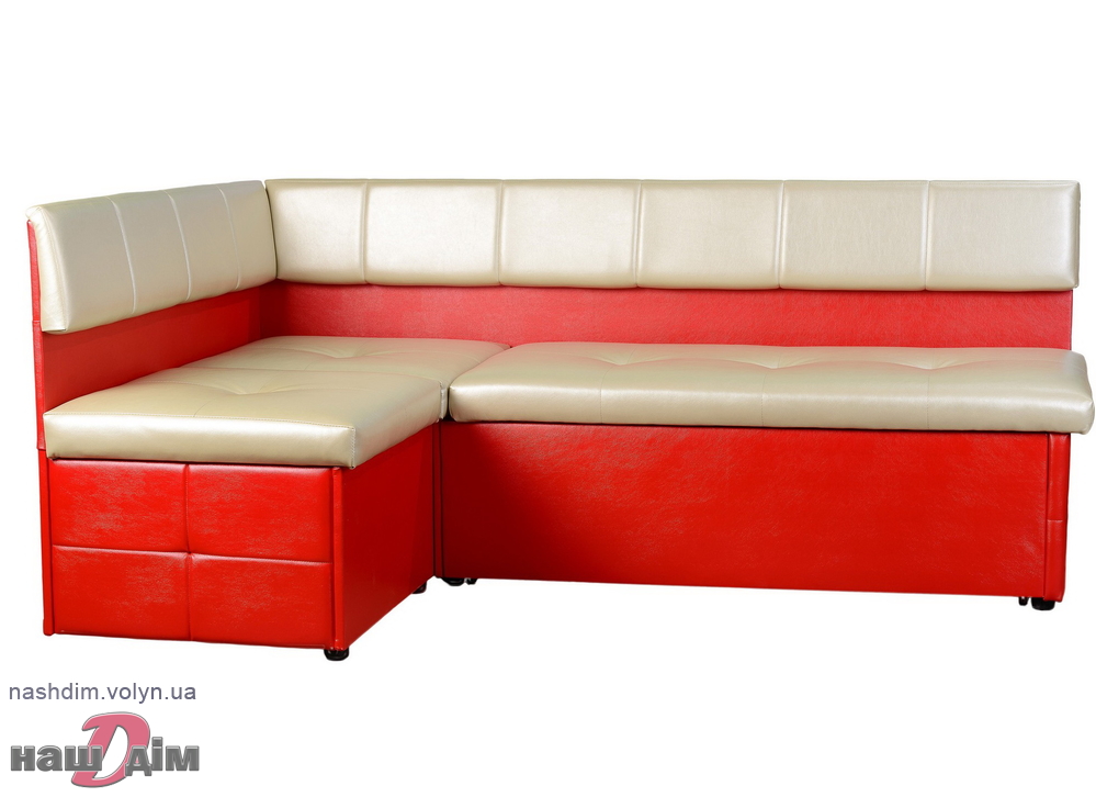Кубік кутовий диван на кухню ID1224a-4 колір та розміри товару
