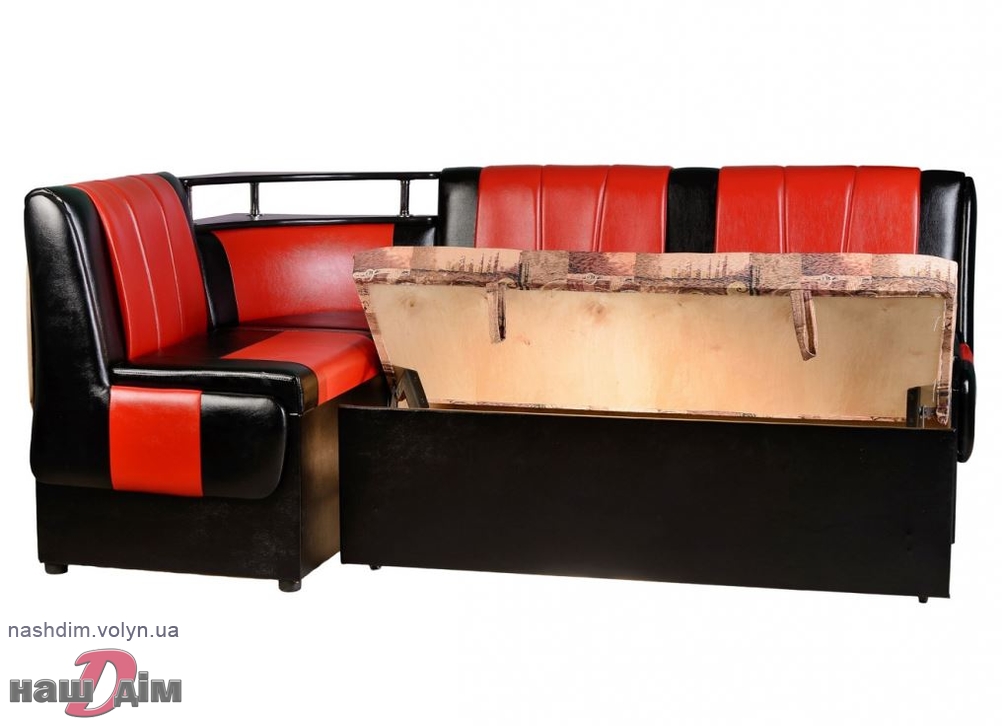 Сіріус кутовий диван на кухню ID1219a-4 колір та розміри товару
