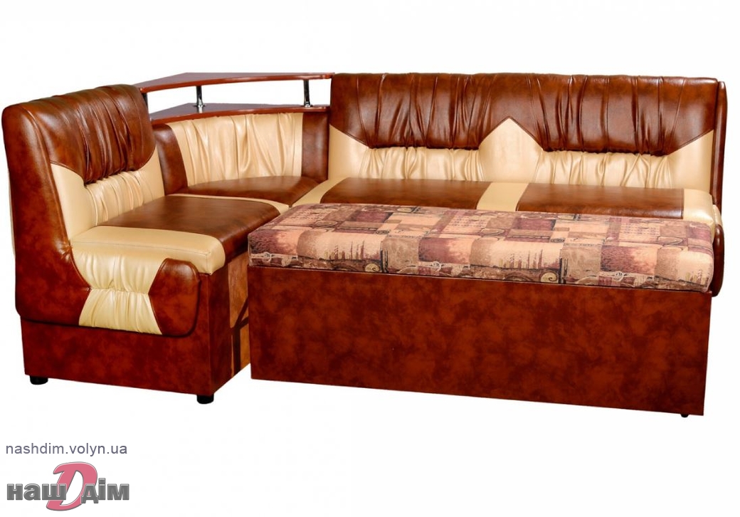 Бріз 2П кутовий диван на кухню ID1225a-4 колір та розміри товару