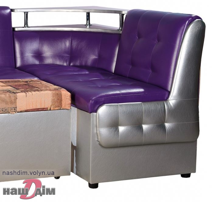 Соната кутовий диван на кухню ID1218a-4 колір та розміри товару