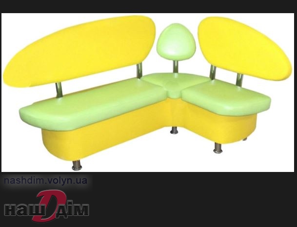 Крапля кутовий диван на кухню ID1230a-3 ціна та параметри товару