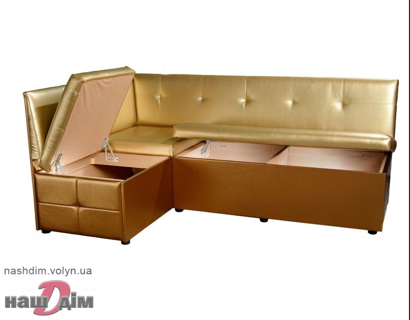 Оазис кутовий диван на кухню ID1234a-4 колір та розміри товару