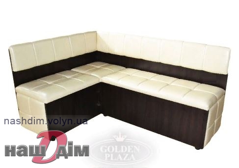Кубік кутовий диван на кухню ID1224a-3 ціна та параметри товару