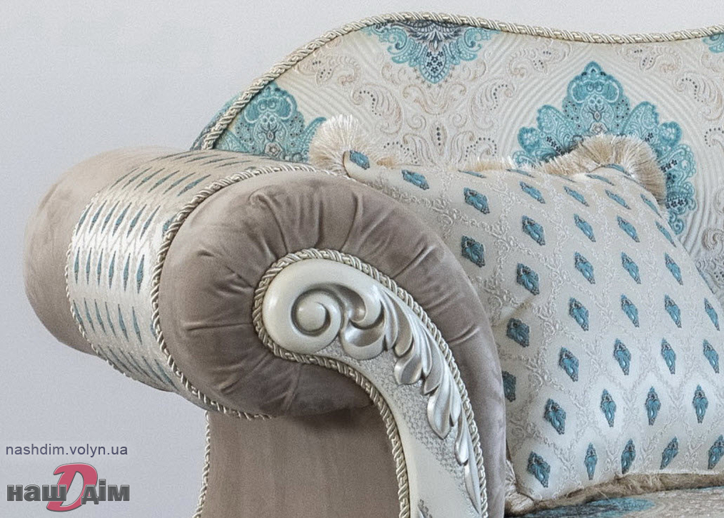 Барон диван розкладний від Мебус ID289a-7 колір і текстура матеріалів