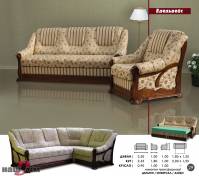 Едельвейс  диван-ID298a - замовити в Ковелі