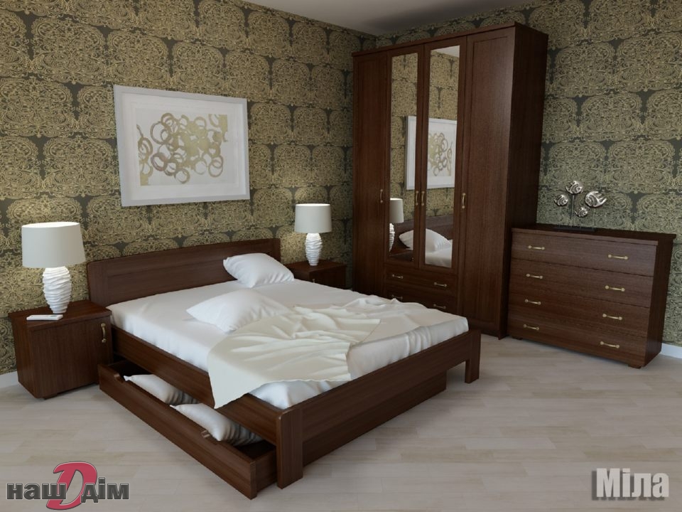 Міла ліжко Явіто ID377a-7 колір і текстура матеріалів