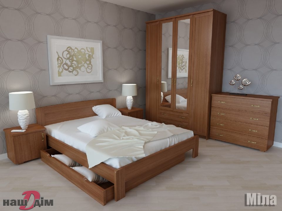 Міла ліжко Явіто ID377a-3 ціна та параметри товару