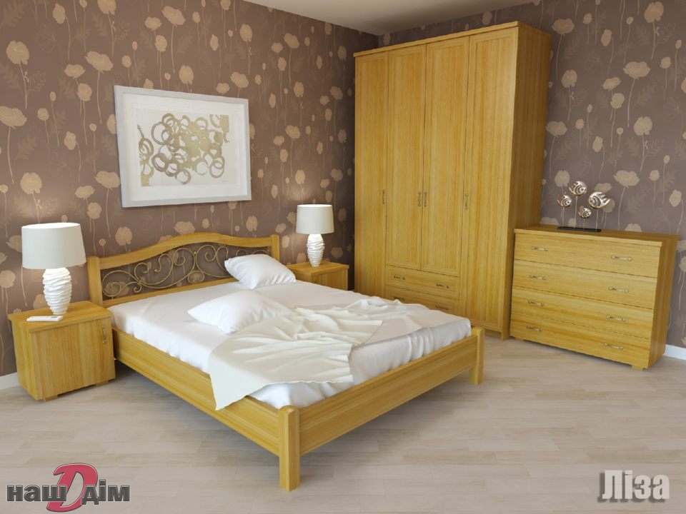 Ліза ліжко Явіто ID376a-7 колір і текстура матеріалів