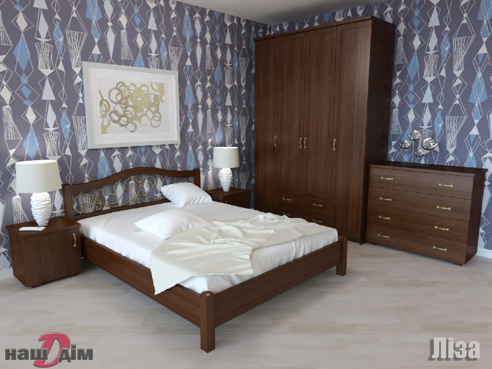Ліза ліжко Явіто ID376a-6 фото з каталогу виробника