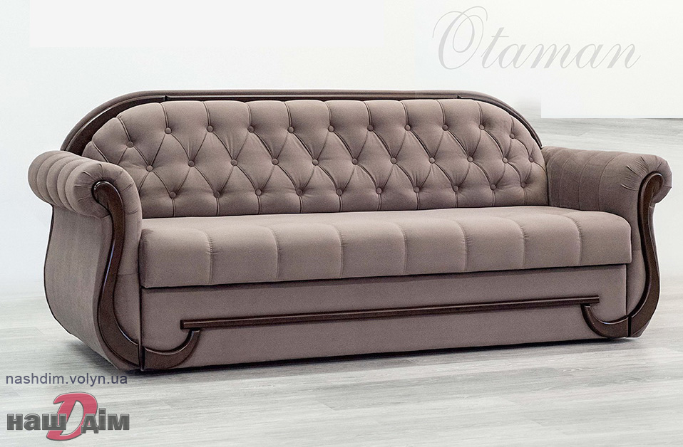 Отаман диван розкладний - Мебус ID315a-1 оригінальне фото товару