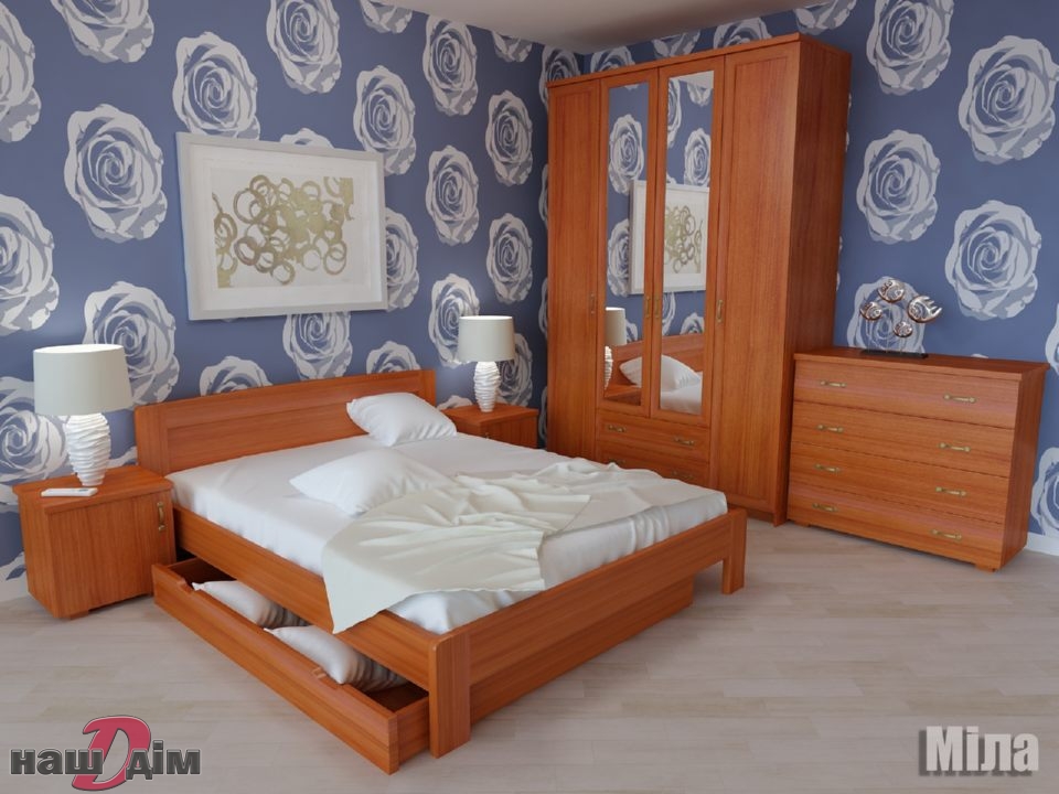 Міла ліжко Явіто ID377a-5 зображення в реальному розмірі