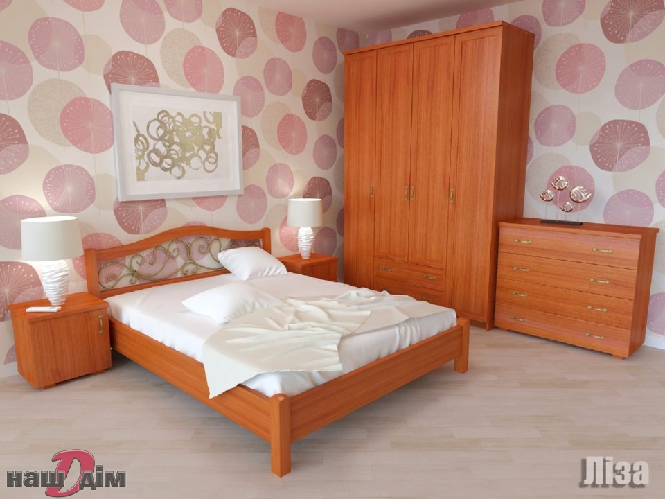 Ліза ліжко Явіто ID376a-5 зображення в реальному розмірі