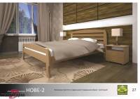 Нове-2 ліжко двоспальне-ID460a - замовити в Ковелі