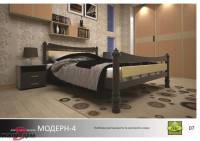 Модерн-4 ліжко двоспальне-ID440a - замовити в Ковелі