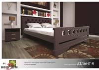 Атлант-9 ліжко двоспальне-ID478a - замовити в Ковелі