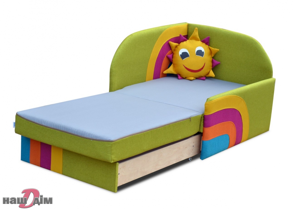 Сонечко Ліжко дитяче ID577a-5 зображення в реальному розмірі