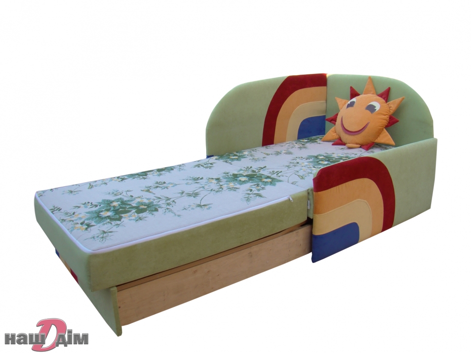 Сонечко Ліжко дитяче ID577a-7 колір і текстура матеріалів
