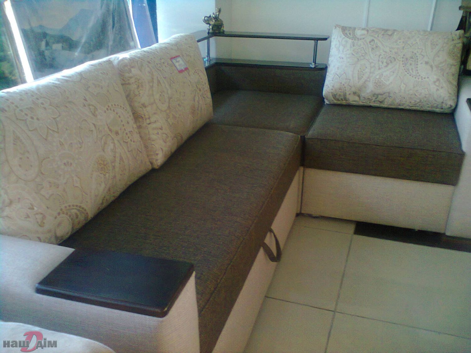 Сакура кутовий диван ID73-3 колір та розміри