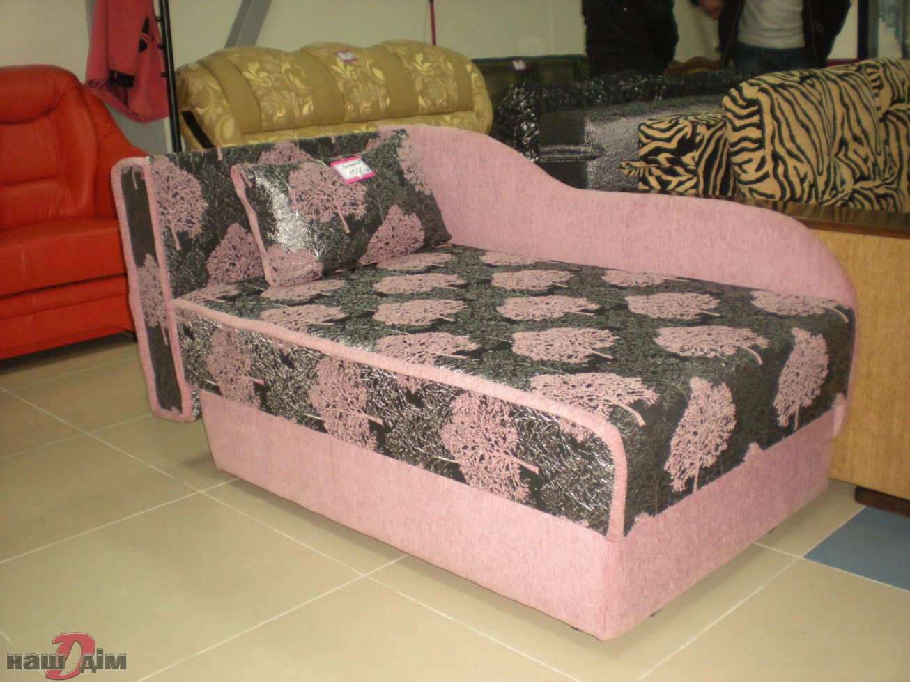 Валерія Н диван - ліжко в куток кімнати ID123-2 матеріали та колір