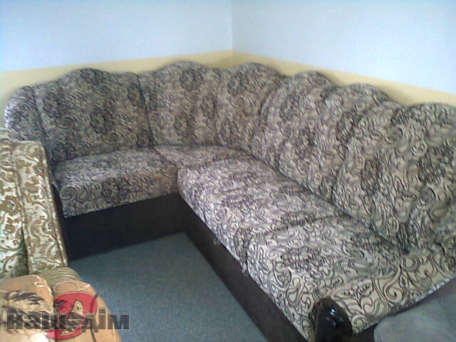 Оксамит кутовий диван ID112-2 матеріали та колір