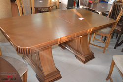 Столовий стіл з масиву дерева-ID179a - замовити в Ковелі