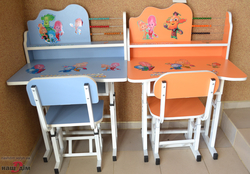 Парта стіл в дитячу кімнату-ID162a - замовити в Ковелі