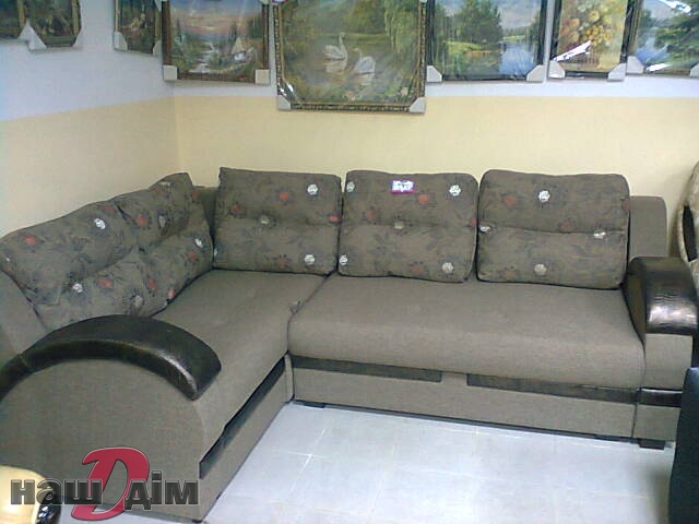 Жізель кутовий диван ID271-1 Фотографія з вітрини магазину