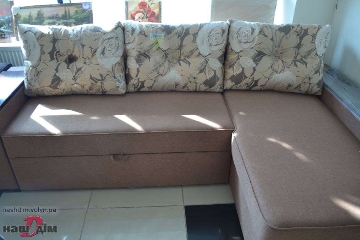 Орфей кутовий диван ID285-1 Фотографія з вітрини магазину