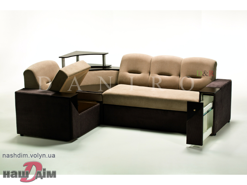 Каїр кутовий диван від Даніро ID376-7 текстура та матеріали