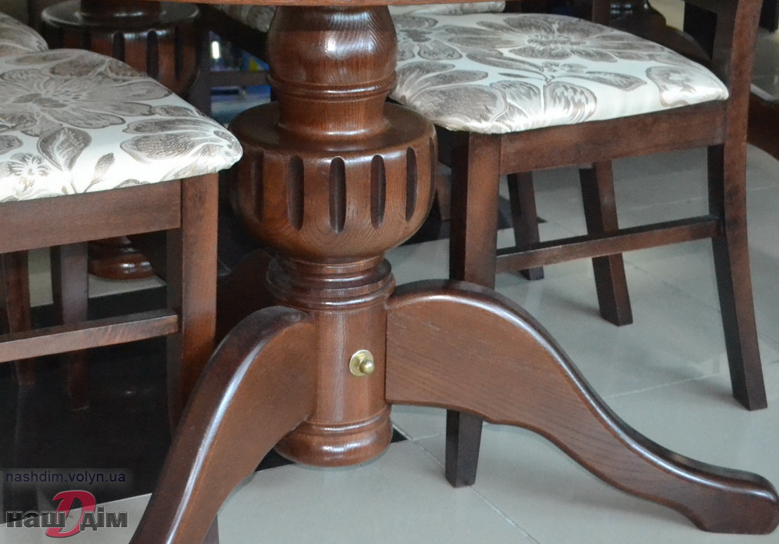 Рубін стіл з масиву дерева ID330-3 колір та розміри