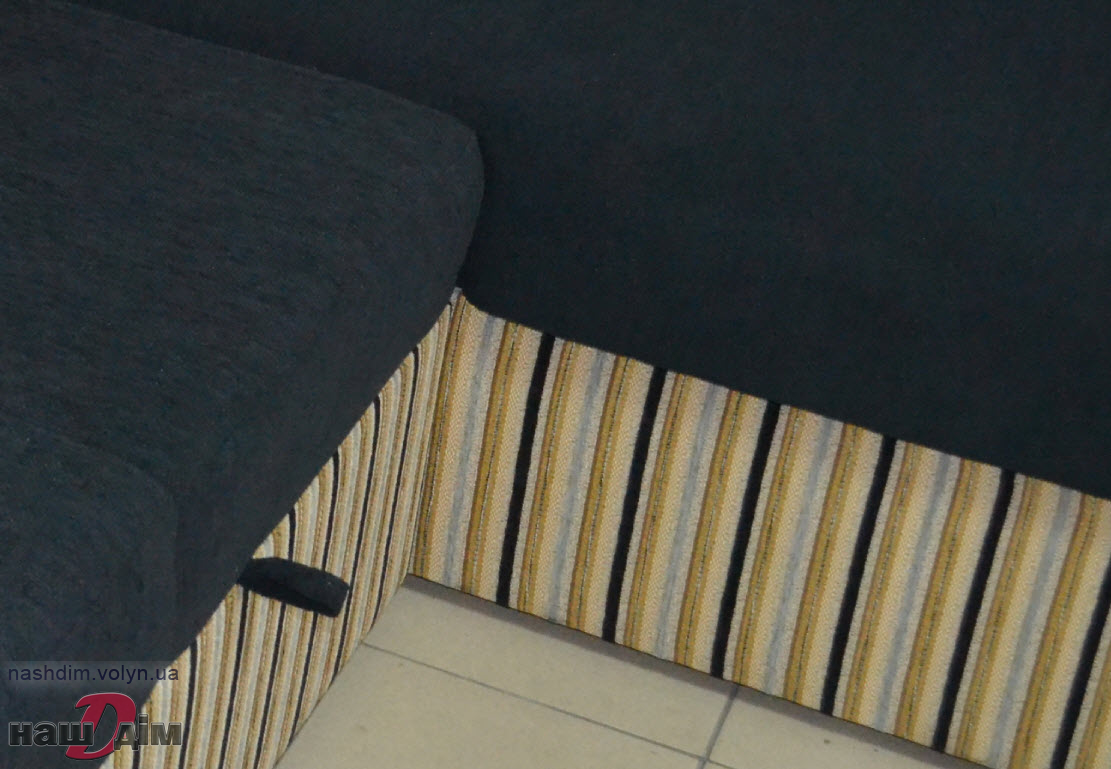 Базель - диван в куток кімнати ID388-3 колір та розміри