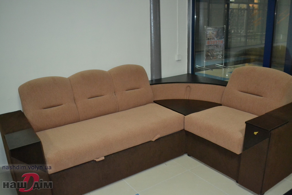 Каїр кутовий диван від Даніро ID376-1 Фотографія з вітрини магазину